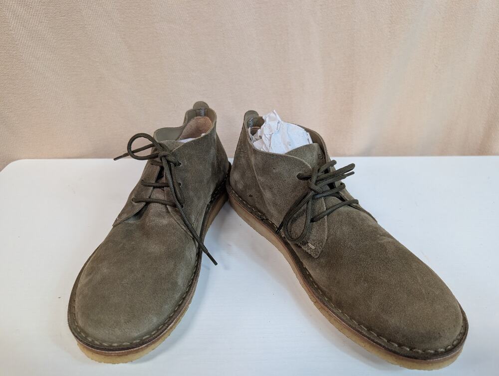 Huckberry Astorflex Desert Boot Size 43 Brown Suede Made in Italy (1148)